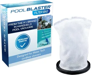 Water Tech Pool Blaster Max Reusable All-Purpose Filter Bag