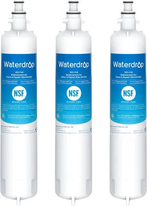 Waterdrop 847200 Refrigerator Water Filter Replacement for Fisher & Paykel® Water Filter 847200, 3 Filters