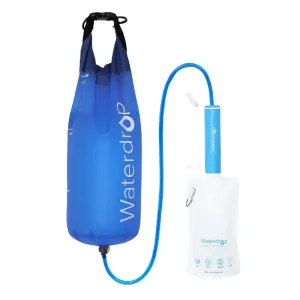 Waterdrop Gravity Water Filter Straw – Portable Camping Water Purifier for Survival & Travelca