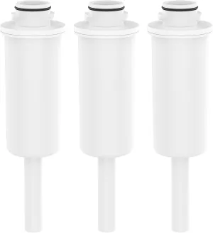 Waterdrop WD-EWFS Replacement Filters for Waterdrop FreshTaste Rechargeable Electric Pitcher 𝐖𝐃-𝐄𝐃𝟎𝟔, 2 Months or 40 Gallons, Reduce Chlorine, Lead, Copper, Purify, Soften Water, 3 Filters
