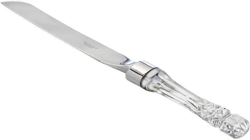 Waterford Bridal Knife, Clear