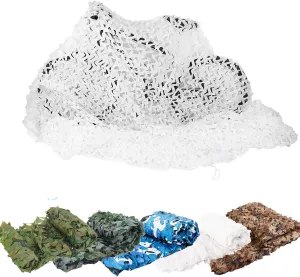 Waterproof Camouflage Net Camo Net Blinds Pergola Tarp Sun Shade Sail 3.2'x3.2',4.9×3.3',4.9×6.6',4.9×8.2',4.9×9.8',4.9×16.4',4.9×65.6',6.6×9.8',6.6×16.4',9.8×9.8',9.8×16.4',20×19.7',39.3'x65.6'