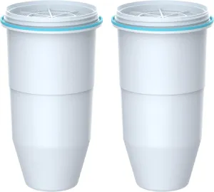 Waterspecialist Water Filters, Reduce TDS, Compatible with Water Pitcher and Dispenser, NSF/ANSI 42&372 Certified, Reduce Chlorine, and More (Pack of 2)