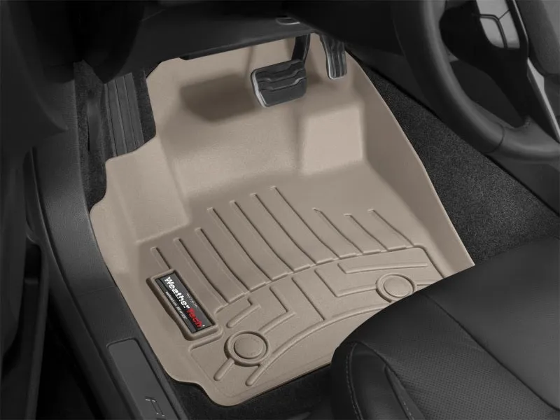 WeatherTech 07  Jeep Patriot Front FloorLiner - Tan