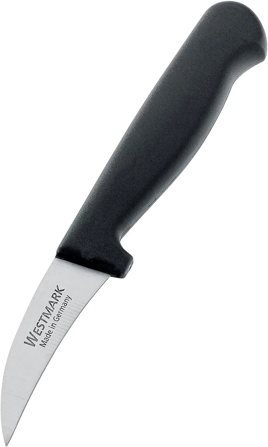 Westmark Vegetable Knife Domesticus Curved, one size, Black/Silver