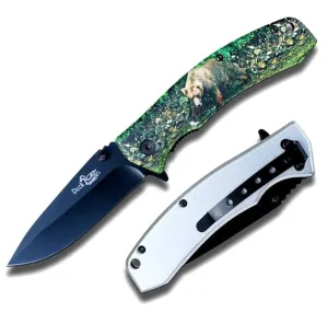 WILD BEAR STAINLESS STEEL KNIFE