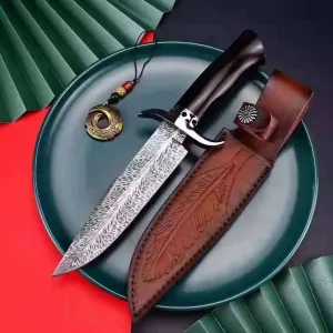 Wings of Pegasus Fixed Blade Knife