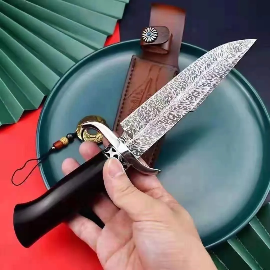 Wings of Pegasus Fixed Blade Knife