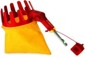 WOLF-Garten Fruit Picker with cutting blade and soft cloth catching-bag RGM