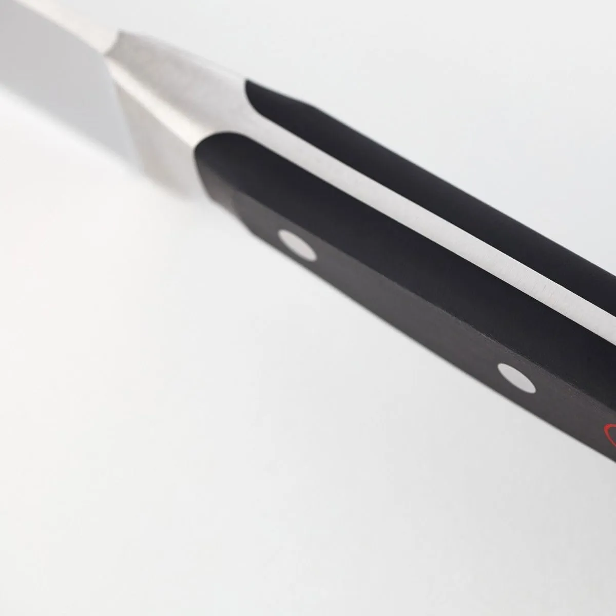 WÜSTHOF Classic 8" Hollow Edge Artisan Butcher Knife, Black