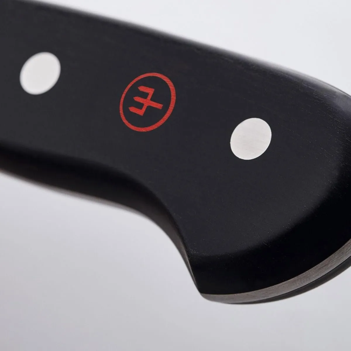 WÜSTHOF Classic 8" Hollow Edge Artisan Butcher Knife, Black