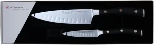 WÜSTHOF Classic IKON 2-Piece Hollow Edge Prep Knife Set