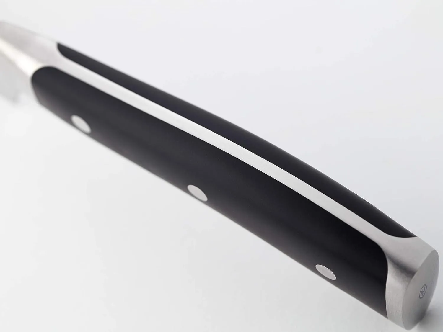 Wüsthof Classic IKON 4.5" Steak Knife,Black