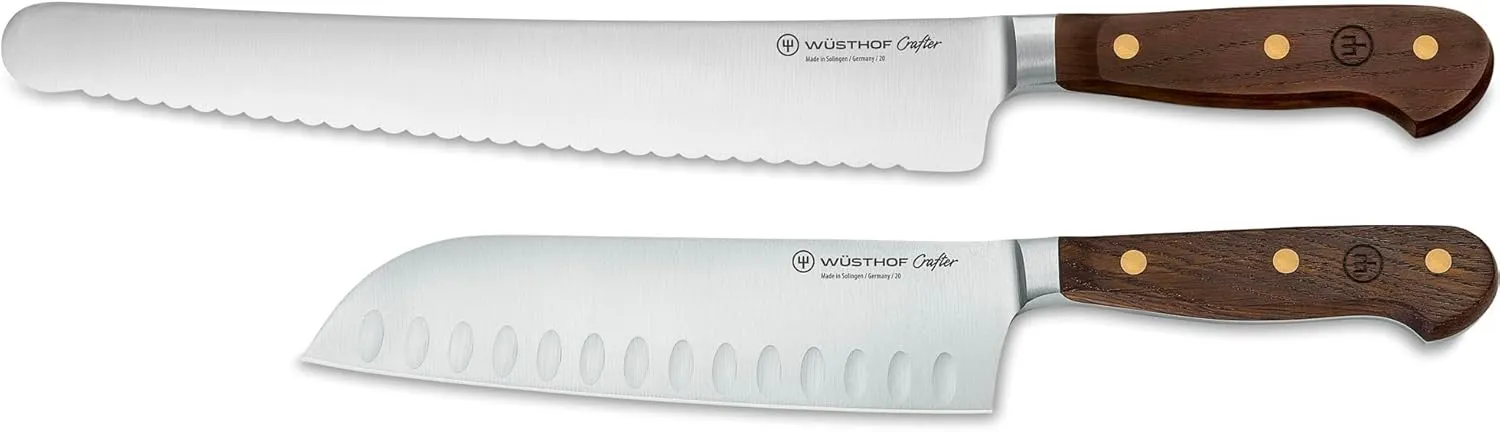 WÜSTHOF Crafter 2-Piece Asian Chef Knife Set