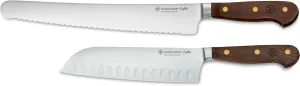 WÜSTHOF Crafter 2-Piece Asian Chef Knife Set