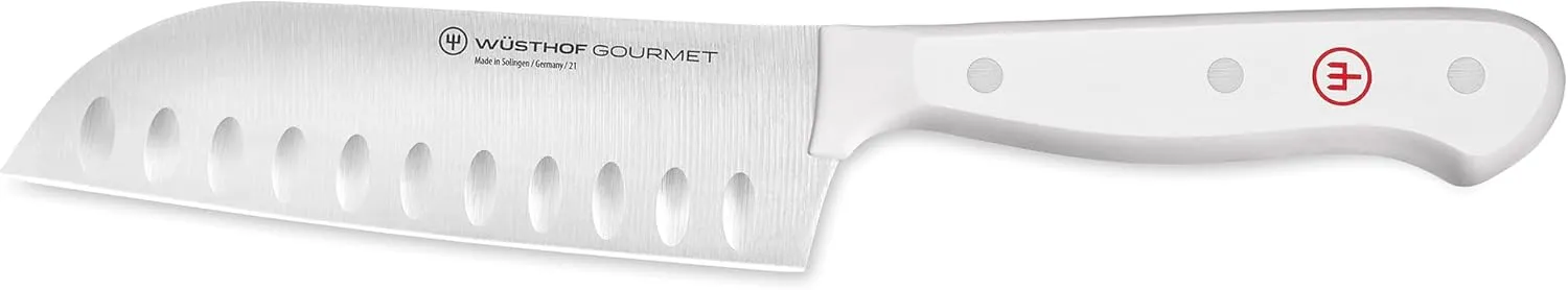 WÜSTHOF Gourmet White 5" Santoku Knife