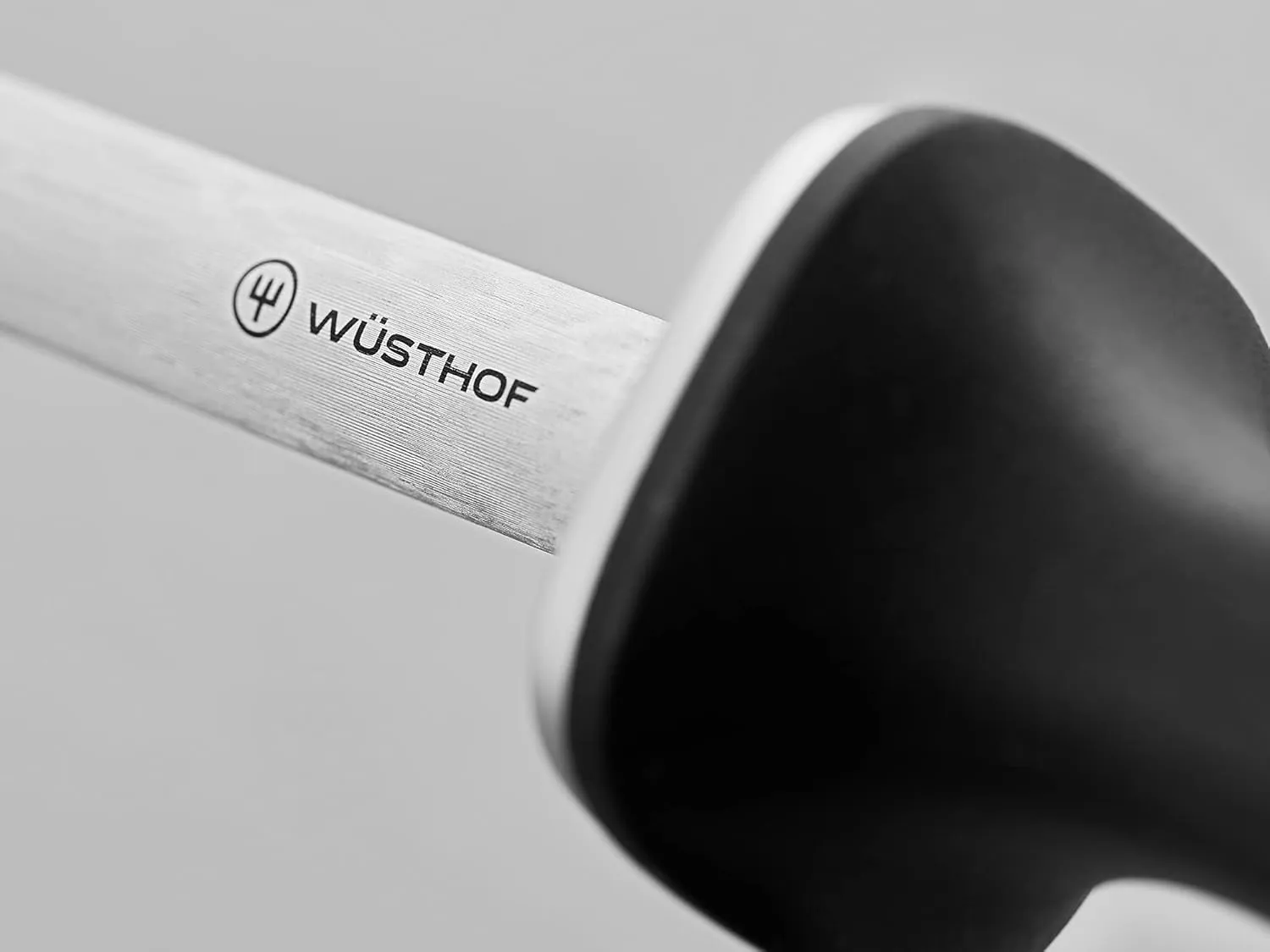 Wüsthof Sharpening Steel 26 cm Black/Silver