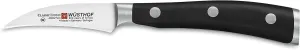 Wusthof Classic Ikon 2-3/4-Inch Bird's Beak Peeling Knife, Black