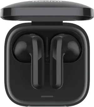Xiaomi Redmi Buds 6 Active Wireles Earbuds (Global Version), Bluetooth 5.4 in-Ear Headphones, 30H Long Battery Life,Noise Cancellation for Calls, 5 Tuning Modes, IPX4 Waterproof - Black