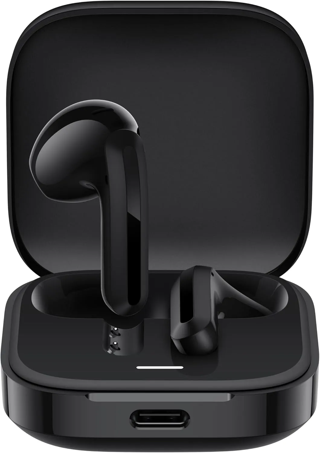Xiaomi Redmi Buds 6 Active Wireles Earbuds (Global Version), Bluetooth 5.4 in-Ear Headphones, 30H Long Battery Life,Noise Cancellation for Calls, 5 Tuning Modes, IPX4 Waterproof - Black