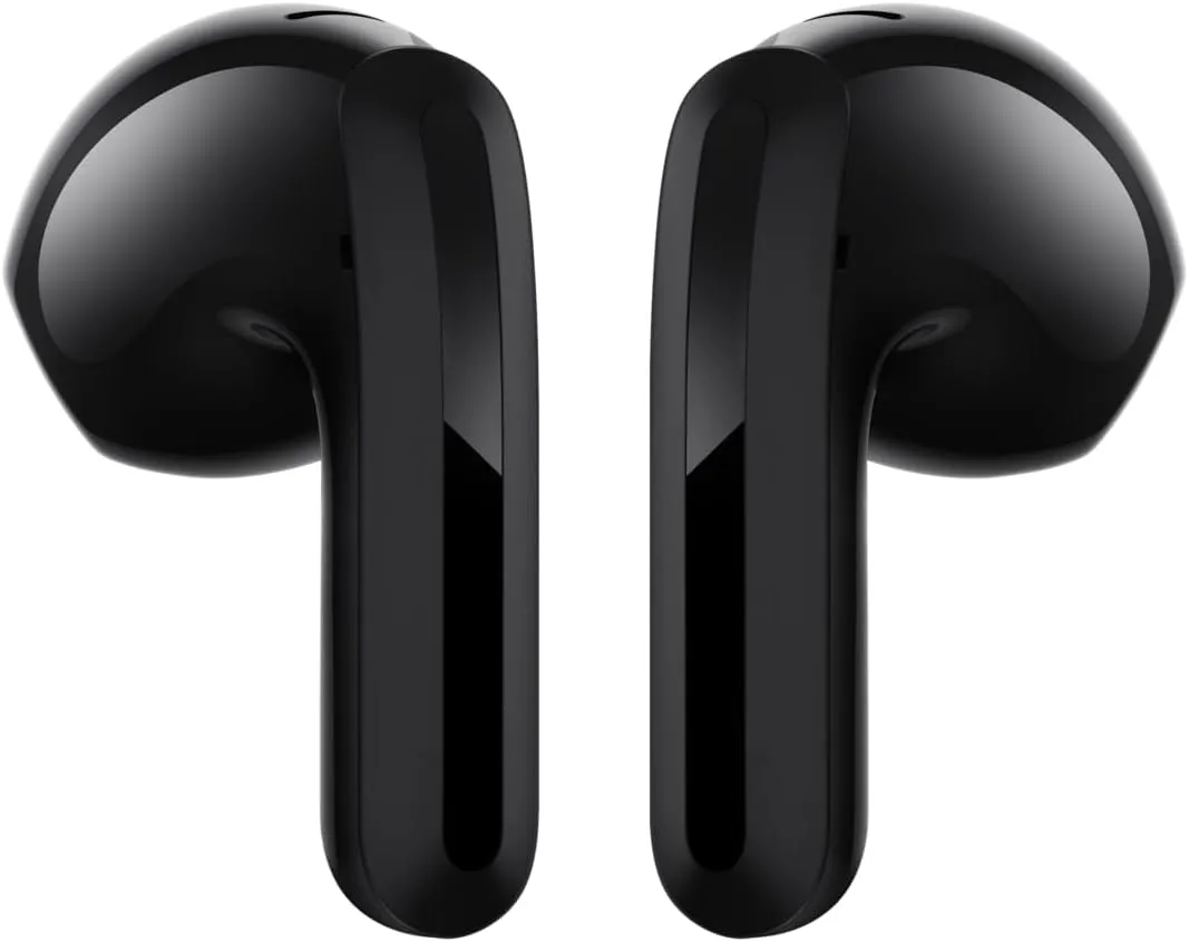 Xiaomi Redmi Buds 6 Active Wireles Earbuds (Global Version), Bluetooth 5.4 in-Ear Headphones, 30H Long Battery Life,Noise Cancellation for Calls, 5 Tuning Modes, IPX4 Waterproof - Black