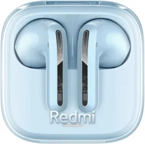 Xiaomi Redmi Buds 6 Active Wireles Earbuds (Global Version), Bluetooth 5.4 in-Ear Headphones, 30H Long Battery Life,Noise Cancellation for Calls, 5 Tuning Modes, IPX4 Waterproof - Blue