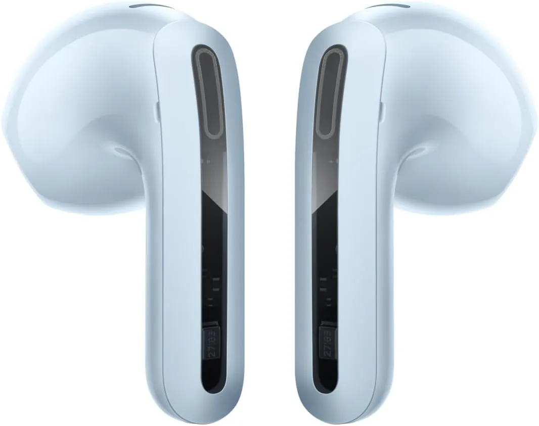 Xiaomi Redmi Buds 6 Active Wireles Earbuds (Global Version), Bluetooth 5.4 in-Ear Headphones, 30H Long Battery Life,Noise Cancellation for Calls, 5 Tuning Modes, IPX4 Waterproof - Blue