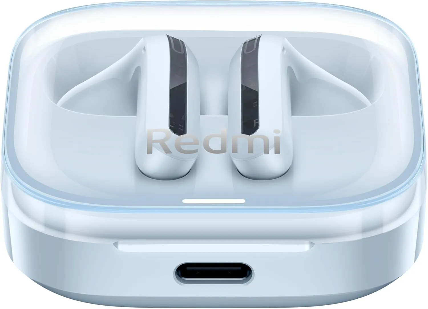 Xiaomi Redmi Buds 6 Active Wireles Earbuds (Global Version), Bluetooth 5.4 in-Ear Headphones, 30H Long Battery Life,Noise Cancellation for Calls, 5 Tuning Modes, IPX4 Waterproof - Blue