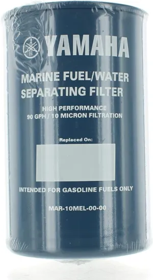 Yamaha New OEM, Fuel/Water Separating Filter, MAR-FUELF-IL-TR MAR-10MEL-00-00