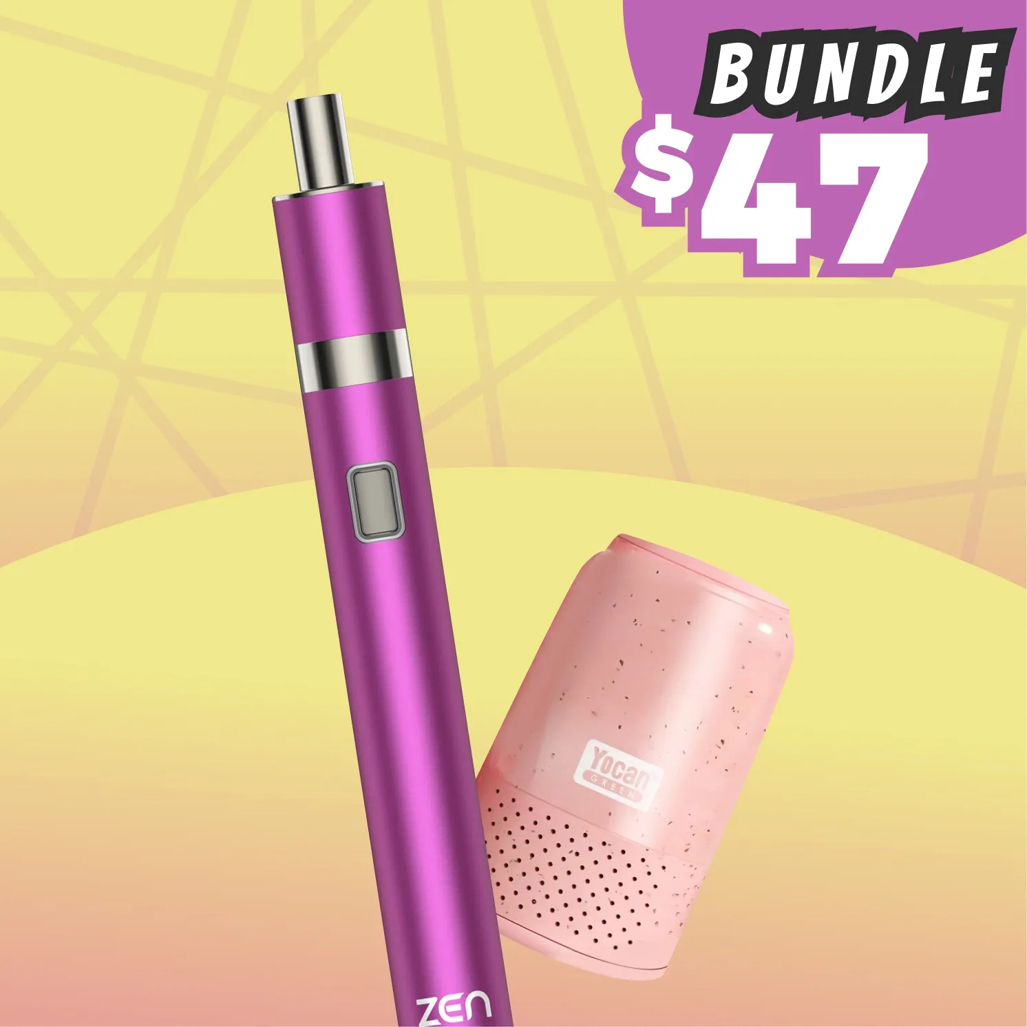 Yocan Zen BUNDLE - Purple