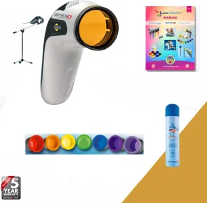 YOUTHRON® / MEDALL® Complete Set by Zepter Plus Fullerene Filter | Advanced Light Therapy for Skin Rejuvenation & Wellness | Light Therapy at Its Best
