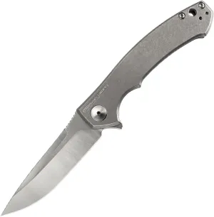 Zero Tolerance (0450); With 3.25” DLC-Coated S35VN Stainless Steel Blade, All-Black Carbon Fiber and Titanium Handle Scales, KVT Ball-Bearing Opening, Frame Lock and Reversible Pocketclip; 2.45 OZ.