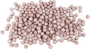 Zerodis 1.1 Lbs Bio Balls for Aquarium Filter, Multifunctional Quartz Bio Balls with Mesh Bag, Stabilizes Water Quality, Effective Filtration for Freshwater Marine Fish Sump