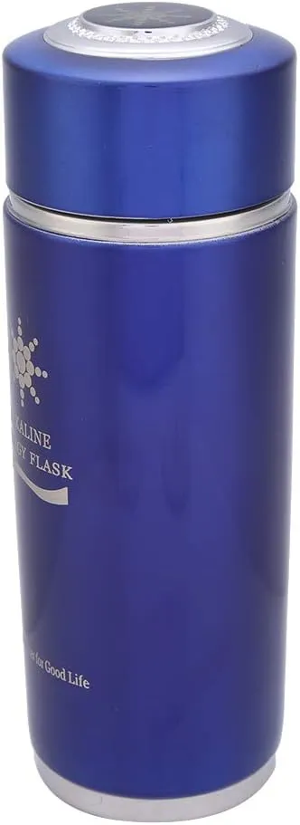 ZJchao Hydrated Water Bottle, Portable Nano Balance Bottle Nano Cup Nano Energy Bottle Hydro Bottle Energy Water Bottle Water Generator for Outdoor Gym Fitness (Blue)
