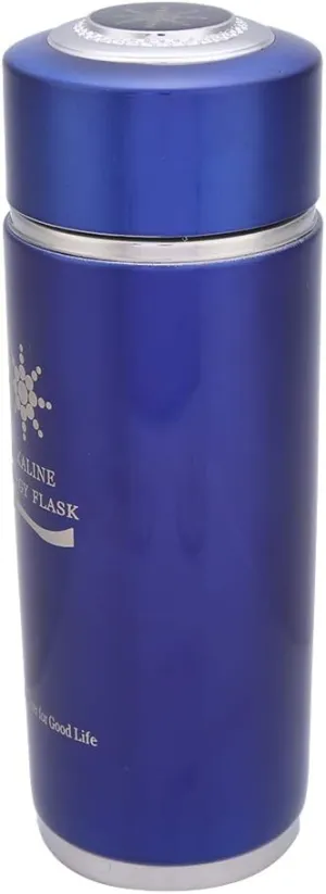 ZJchao Hydrated Water Bottle, Portable Nano Balance Bottle Nano Cup Nano Energy Bottle Hydro Bottle Energy Water Bottle Water Generator for Outdoor Gym Fitness (Blue)