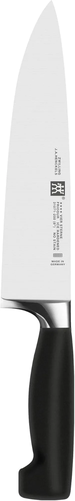 Zwilling J.A. Henckels 31071-203 ZWILLING Chef's Knife, 8 Inch, Black