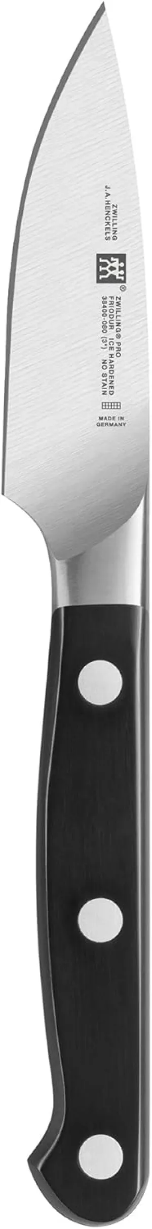 ZWILLING J.A. Henckels 3" Paring Knife, 3", Black
