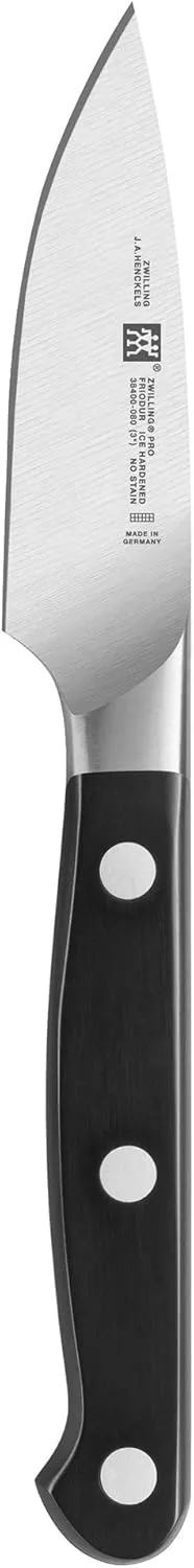 ZWILLING J.A. Henckels 3" Paring Knife, 3", Black