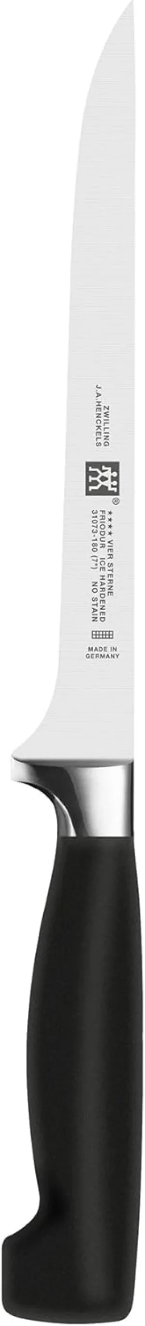 Zwilling J.A. Henckels Zwilling J.A Fillet Knife, 7 Inch, Black