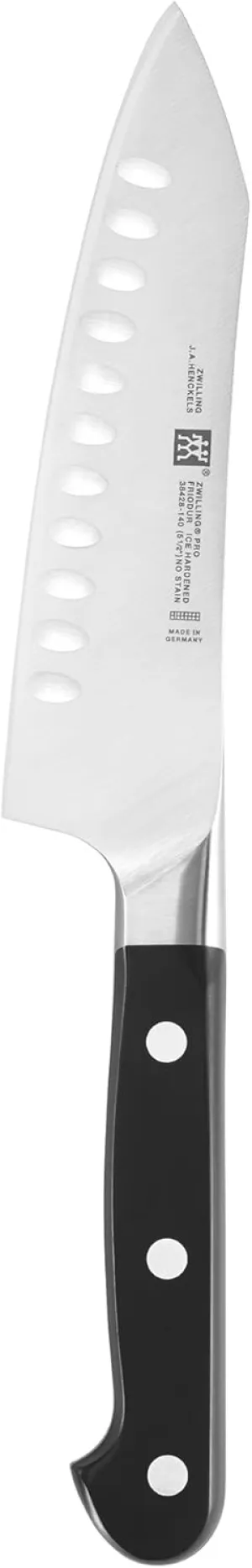 ZWILLING J.A. Henckels ZWILLING Pro 5.5" Hollow Edge Rocking Santoku Knife